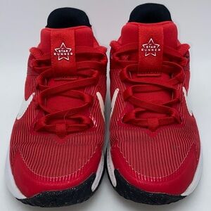 Nike Star Runner Boys Red Sneakers Running Shoes Size 12C